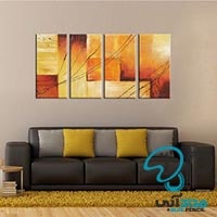 تابلو رنگ روغن فانتزی