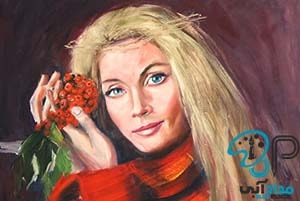 تابلو رنگ روغن چهره