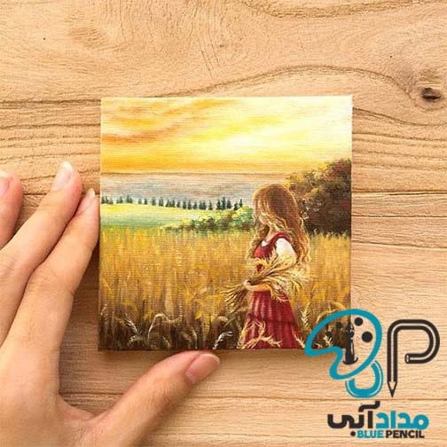 قیمت تابلو رنگ روغن 100*70