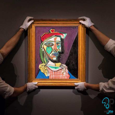 تابلو رنگ روغن فانتزی