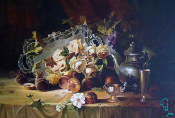 تابلو رنگ روغن سنتی