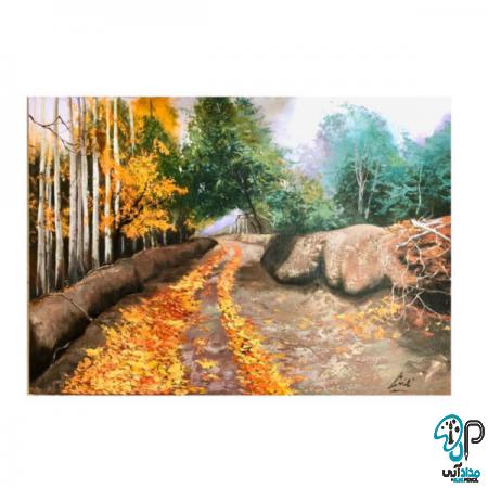 تابلو نقاشی پاییزی