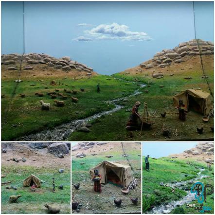 تابلو حجمی طبیعت