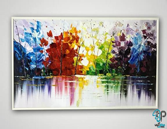 Reasons for popularity of abstract art painting